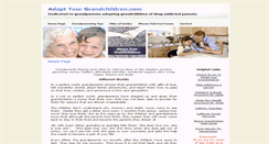 Desktop Screenshot of adoptyourgrandchildren.com